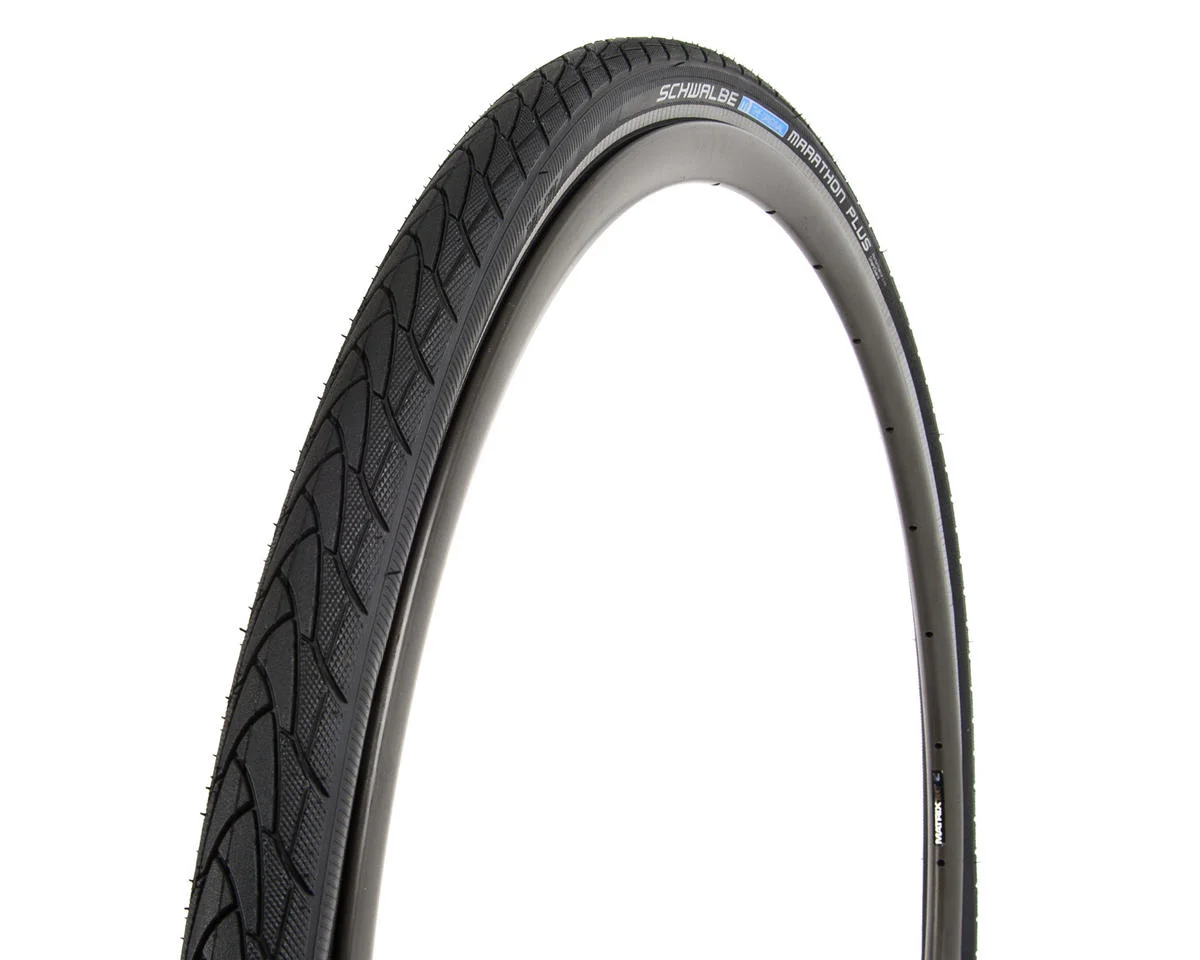 Schwalbe Marathon Plus Tire (Black/Reflex) (700c) (35mm) (Wire) (Addix/SmartGuard) - view 2
